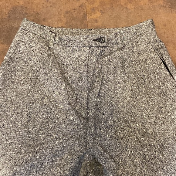 Pendleton wool slacks gray vintage pants size 6 - Picture 3 of 6